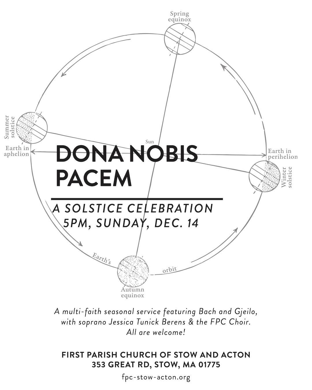 Dona Nobis Pacem: A Solstice Celebration