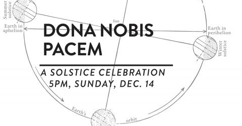 A Solstice Celebration on Dec. 14 at 5pm