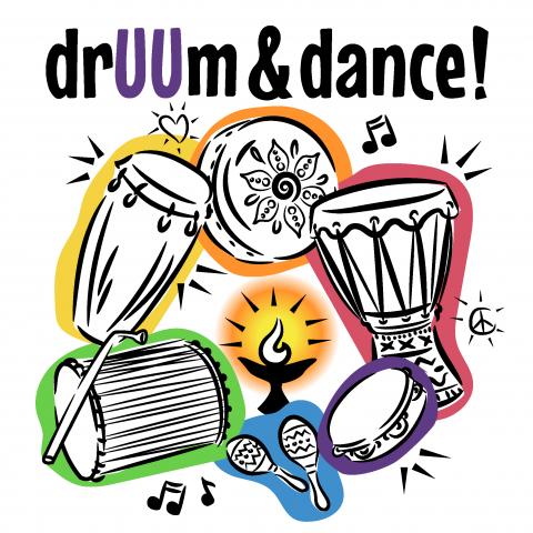 Drum and Dance Circle Logo