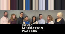 Photograph of current Sonic Liberation Players members.
